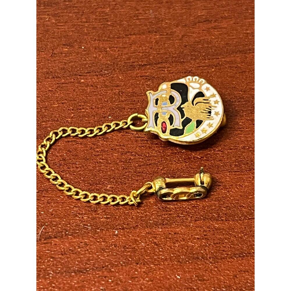 Daughters of Rebekah pin Independent Order of Odd Fellows organization